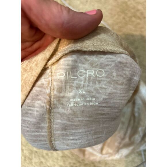 Anthropologie Pilcro Lotus Tank top ruched size XL BIN P - Picture 4 of 8